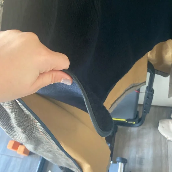 Vintage Plaid Women's Winter Coat with Removable Fleece Lining Sz XL - Picture 7 of 12